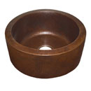 BA88-Rounded Apron Front Bar sink