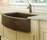 Copper Farmhouse Sinks