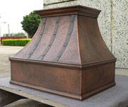 Copper Range Hoods