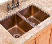 Copper Kitchen Sinks