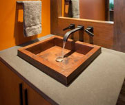 Copper Vessel Sinks